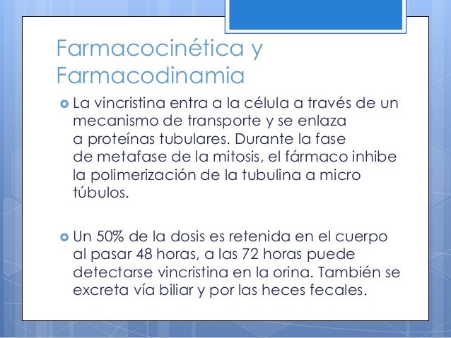 cisplatino farmacocinetica y farmacodinamia